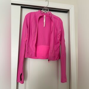 Lululemon zip jacket